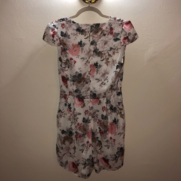 Marquise Modern Romper Ivory / White - Picture 2 of 5